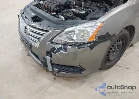 2015 Nissan Sentra Sv z USA, uszkodzony, nr VIN 3N1AB7AP5FL675876